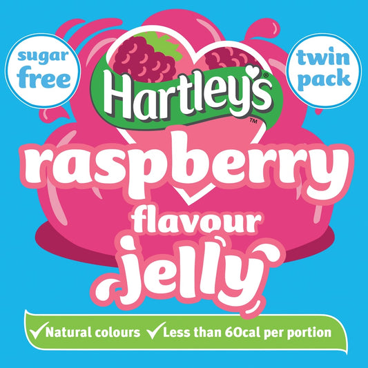 Hartley's Sugar Free Raspberry Jelly Crystals 2x23g