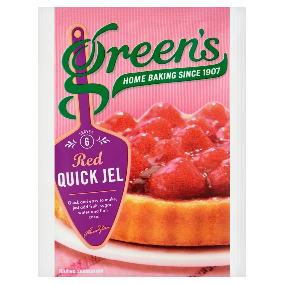 Green's Red Quick Jel 35g