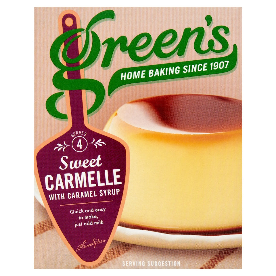 Green's Classic Carmelle Dessert Mix 70g