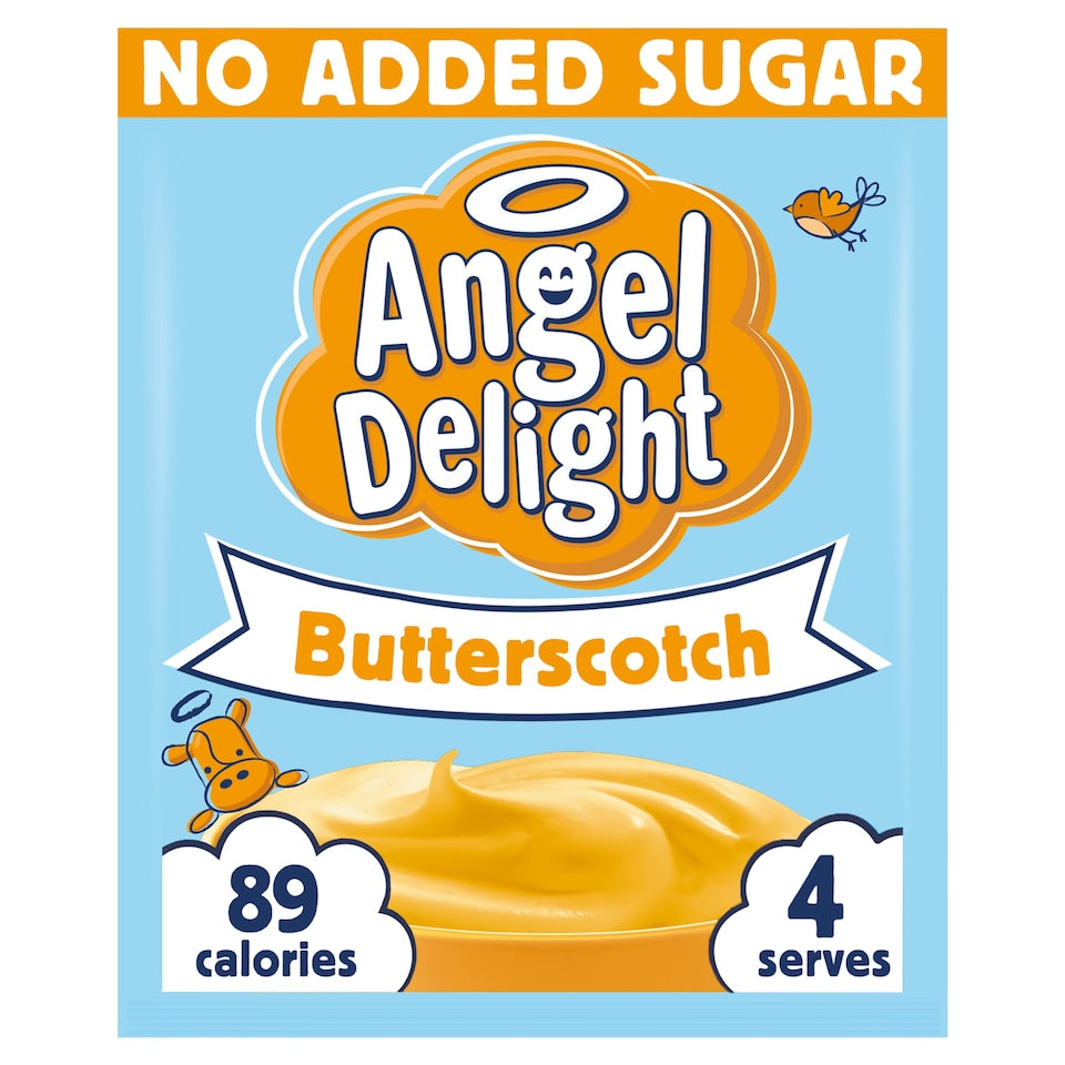 Angel Delight No Added Sugar Butterscotch 47g