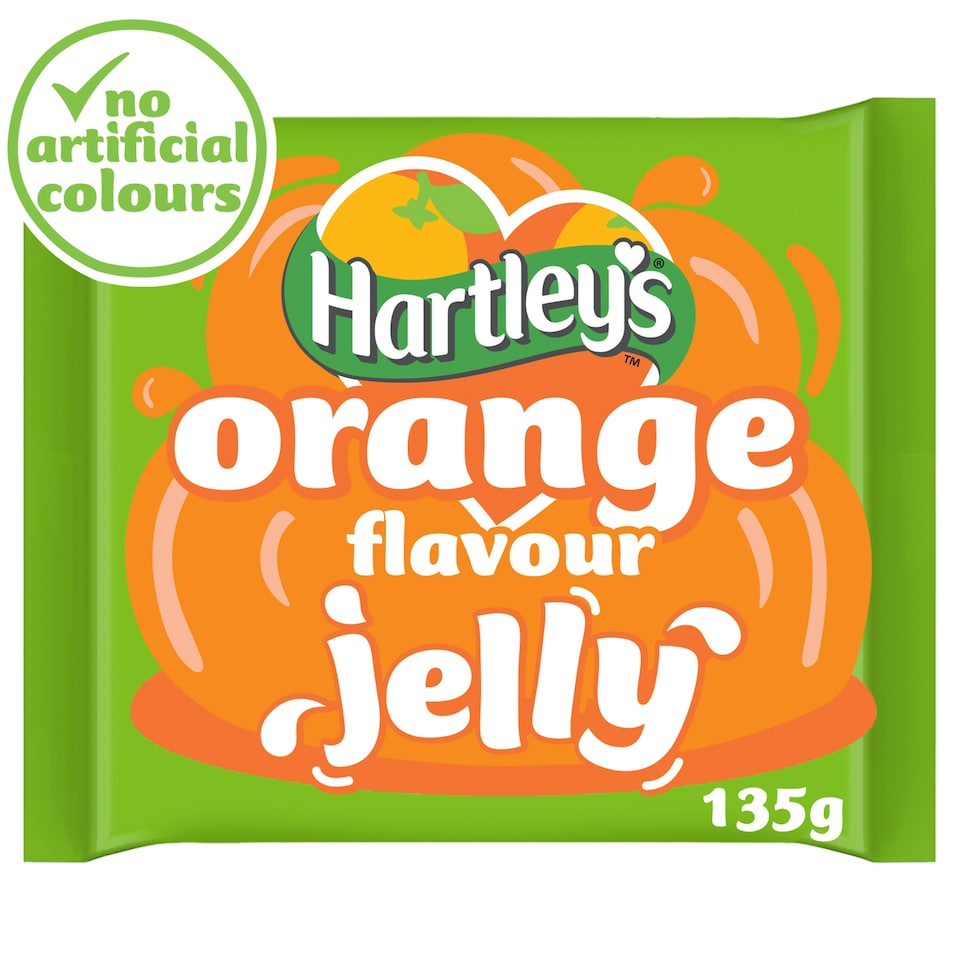 Hartley's Orange Jelly 135g