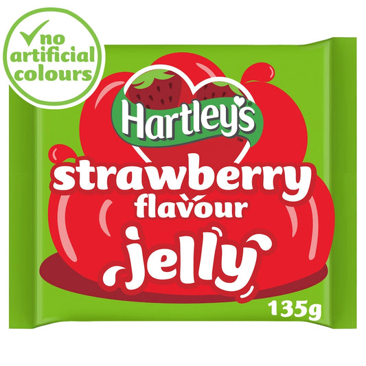 Hartley's Strawberry Jelly 135g
