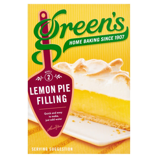 Green's Lemon Pie Filling Mix 2 x 70g