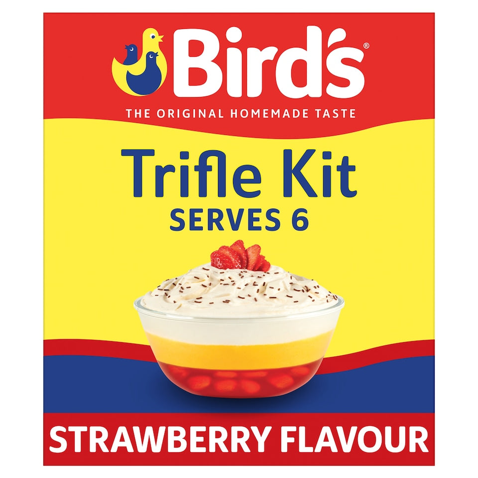 Birds Trifle Strawberry Dessert Mix 141g