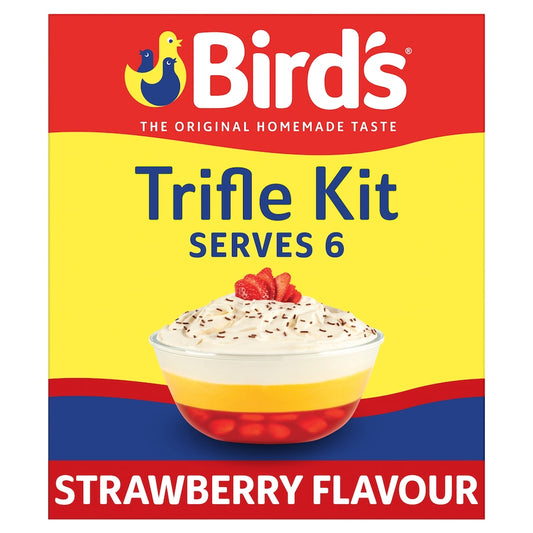 Birds Trifle Strawberry Dessert Mix 141g