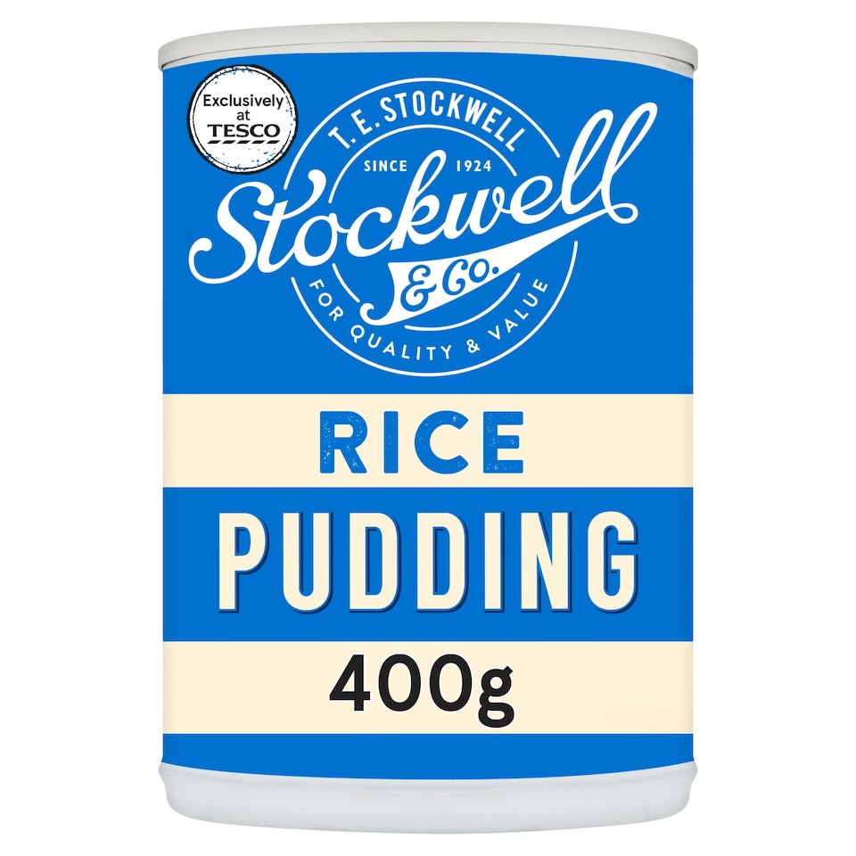 Stockwell & Co. Rice Pudding 400g