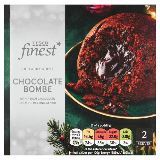Tesco Finest Chocolate Bombe 227g