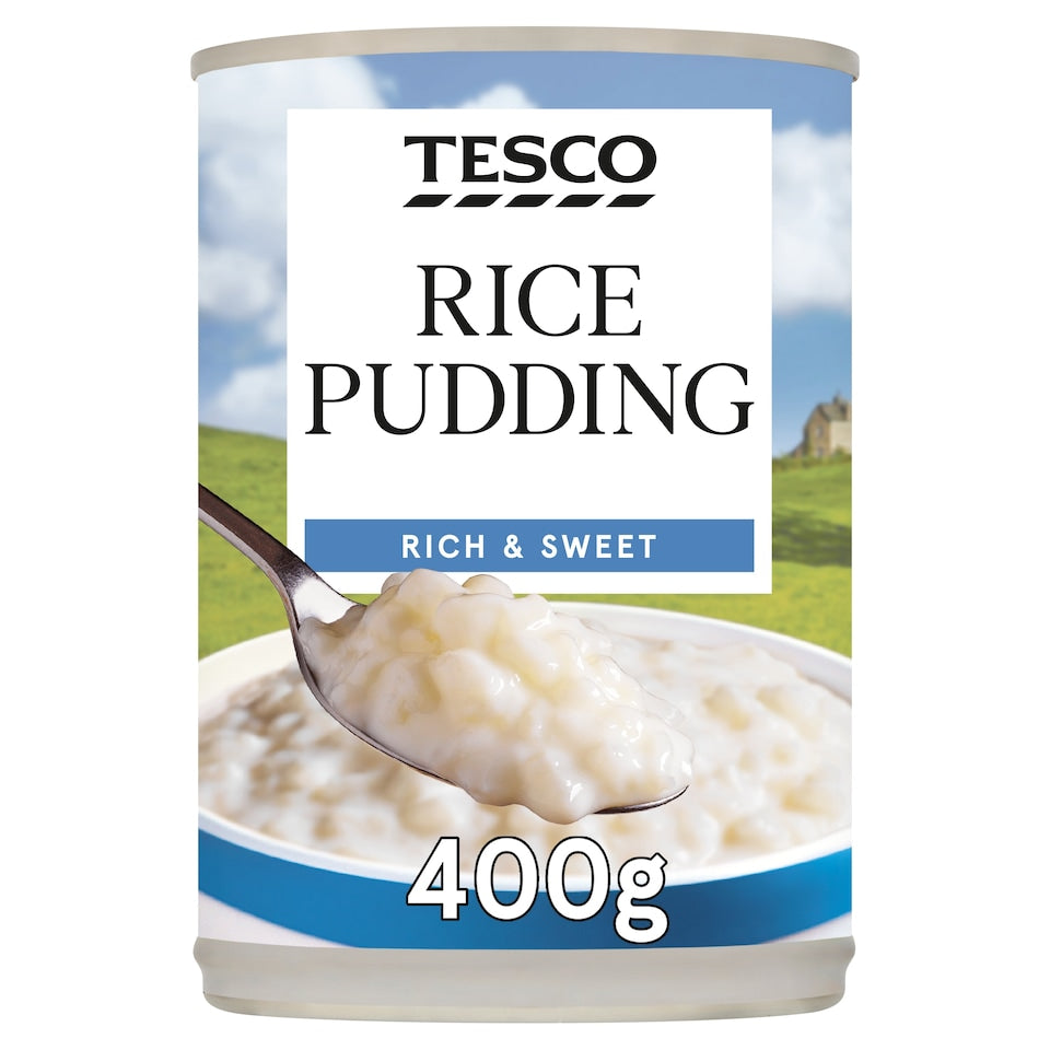 Tesco Rice Pudding 400g