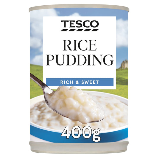 Tesco Rice Pudding 400g