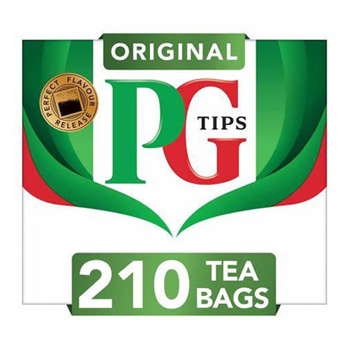 PG Tips Tea Bags 210 750g