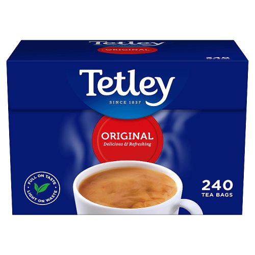 Tetley Tea Bags 240 750g