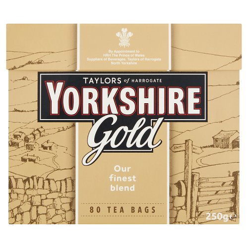 Yorkshire Gold Tea Bags 80s 250g