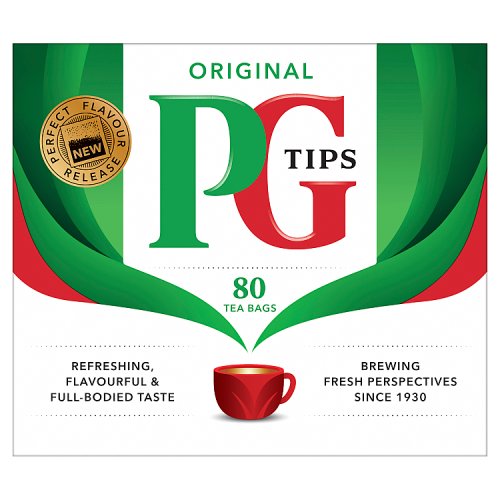PG Tips Tea Bags 80s 250g
