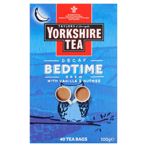 Yorkshire Tea Bedtime Brew 40 Pack 125g