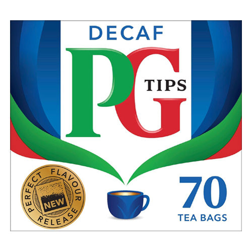 PG Tips The Tasty Decaf Tea Bags 70s 203g