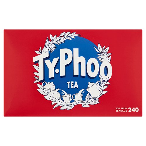Typhoo 240 Teabags 750g