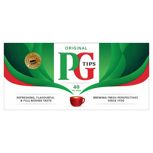 PG Tips 40 Teabags 116g