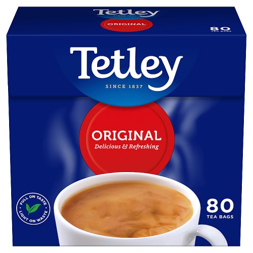 Tetley Tea Bags 80 250g
