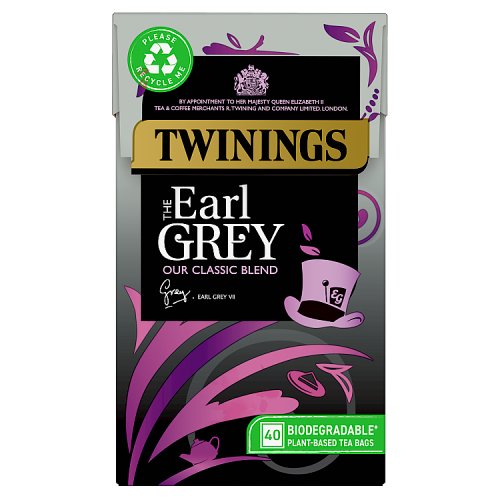 Twinings Earl Grey Tea Bags 40 100g