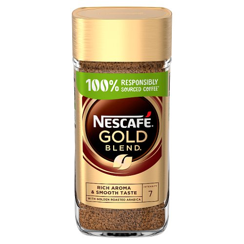 Nescafe Gold Blend Coffee Medium 200g
