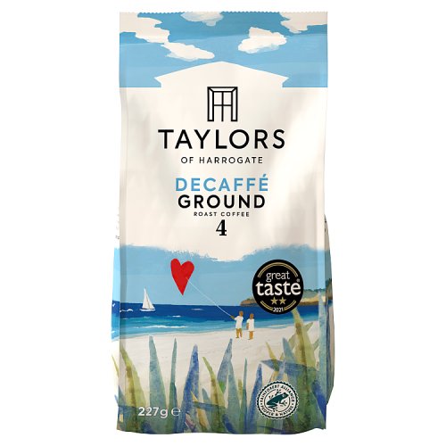 Taylors Decaffeinated Ground Coffee 227g
