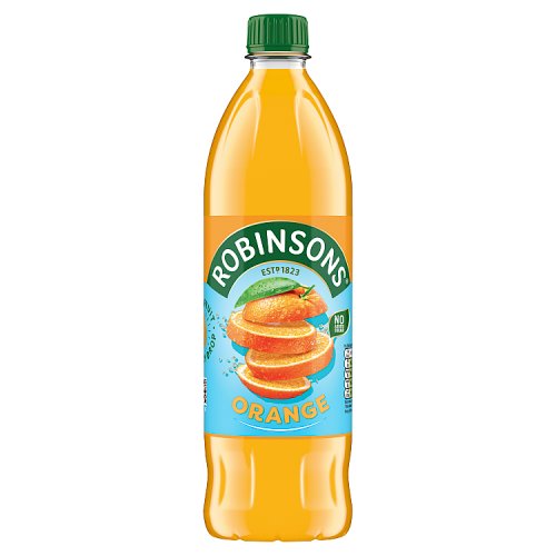 Robinsons No Added Sugar Orange Squash 1000g