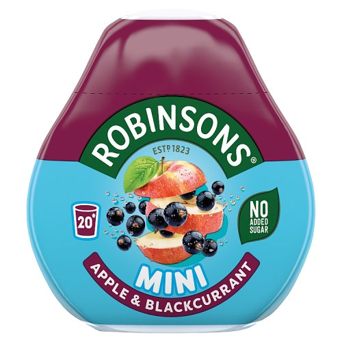 Robinsons Mini Apple & Blackcurrant 66g