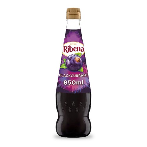 Ribena Blackcurrant Concentrate 850g