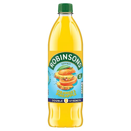 Robinsons Orange & Pineapple Squash 750g