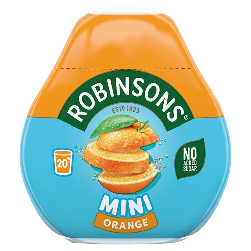 Robinsons Mini Orange No Added Sugar 66g