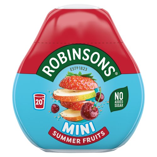 Robinsons Mini Summer Fruits 66g