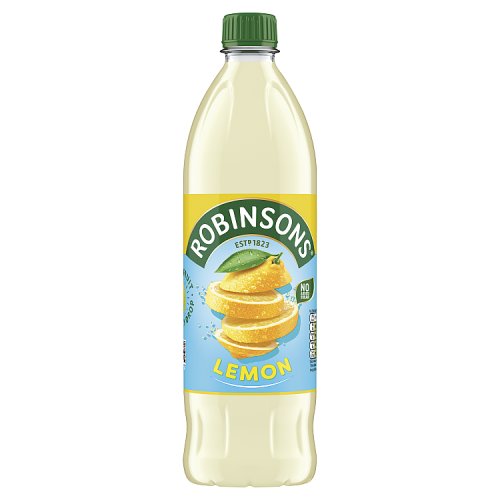 Robinsons No Added Sugar Lemon Squash 1000g