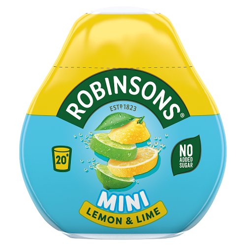 Robinsons Mini Lemon & Lime 66g