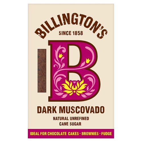 Billingtons Natural Dark Muscovado Sugar (500g)