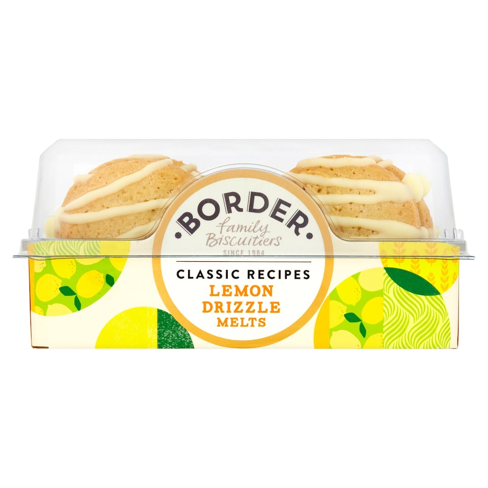 Border Lemon Drizzle Melts 150g