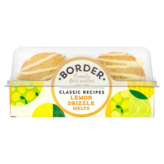 Border Lemon Drizzle Melts 150g