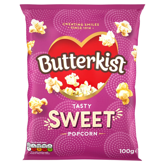 Butterkist Cinema Sweet Popcorn (100g)