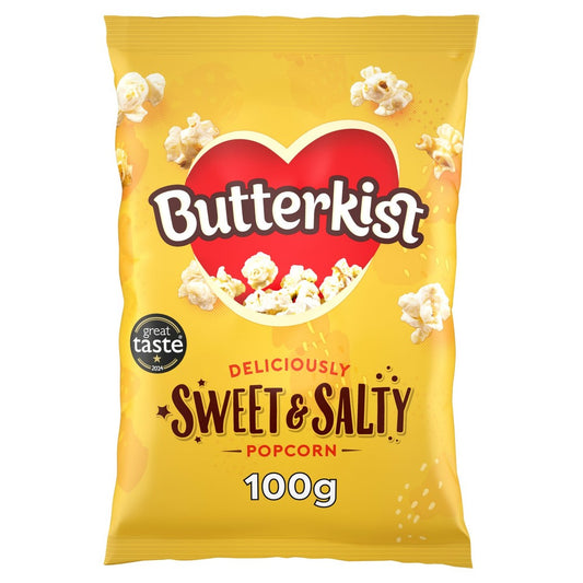 Butterkist Sweet & Salted Popcorn (100g)