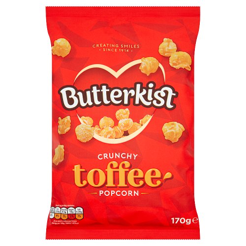 Butterkist Toffee Popcorn (170g)