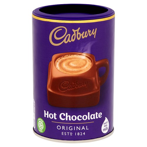 Cadbury Fairtrade Drinking Chocolate Add Milk 250g