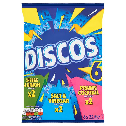 KP Discos Assorted Multipack 6 Pack (150g)