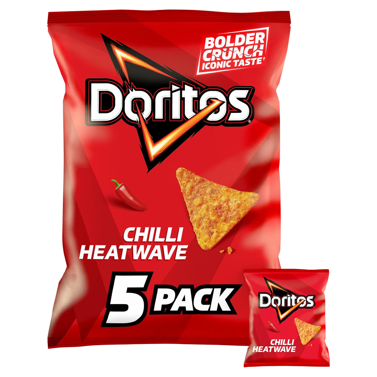 Doritos Chilli Heatwave Multipack 5 x 30g (150g)
