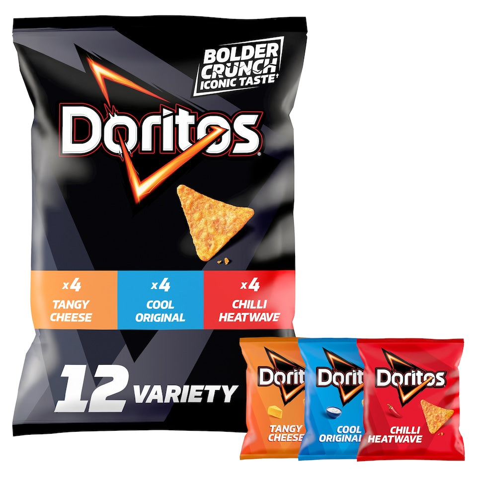 Doritos Variety Multipack 12 x 30g (360g)