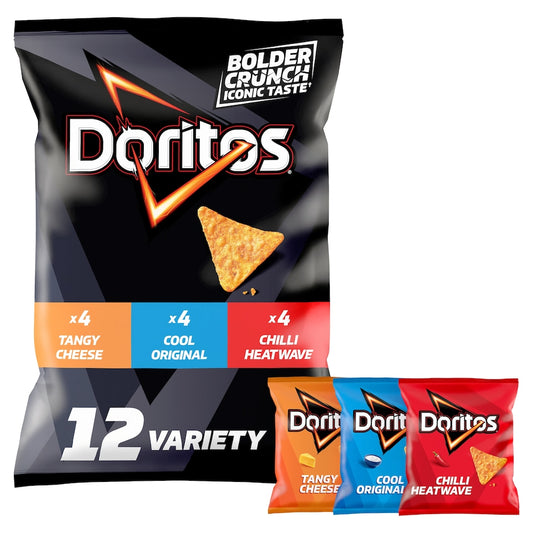 Doritos Variety Multipack 12 x 30g (360g)