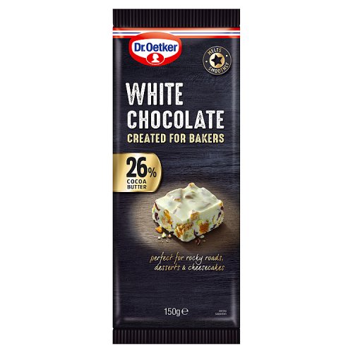 Dr. Oetker Fine Cooks Chocolate White (100g)