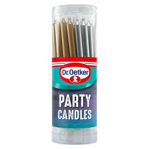 Dr. Oetker Party Candles 18 Pack (75g)