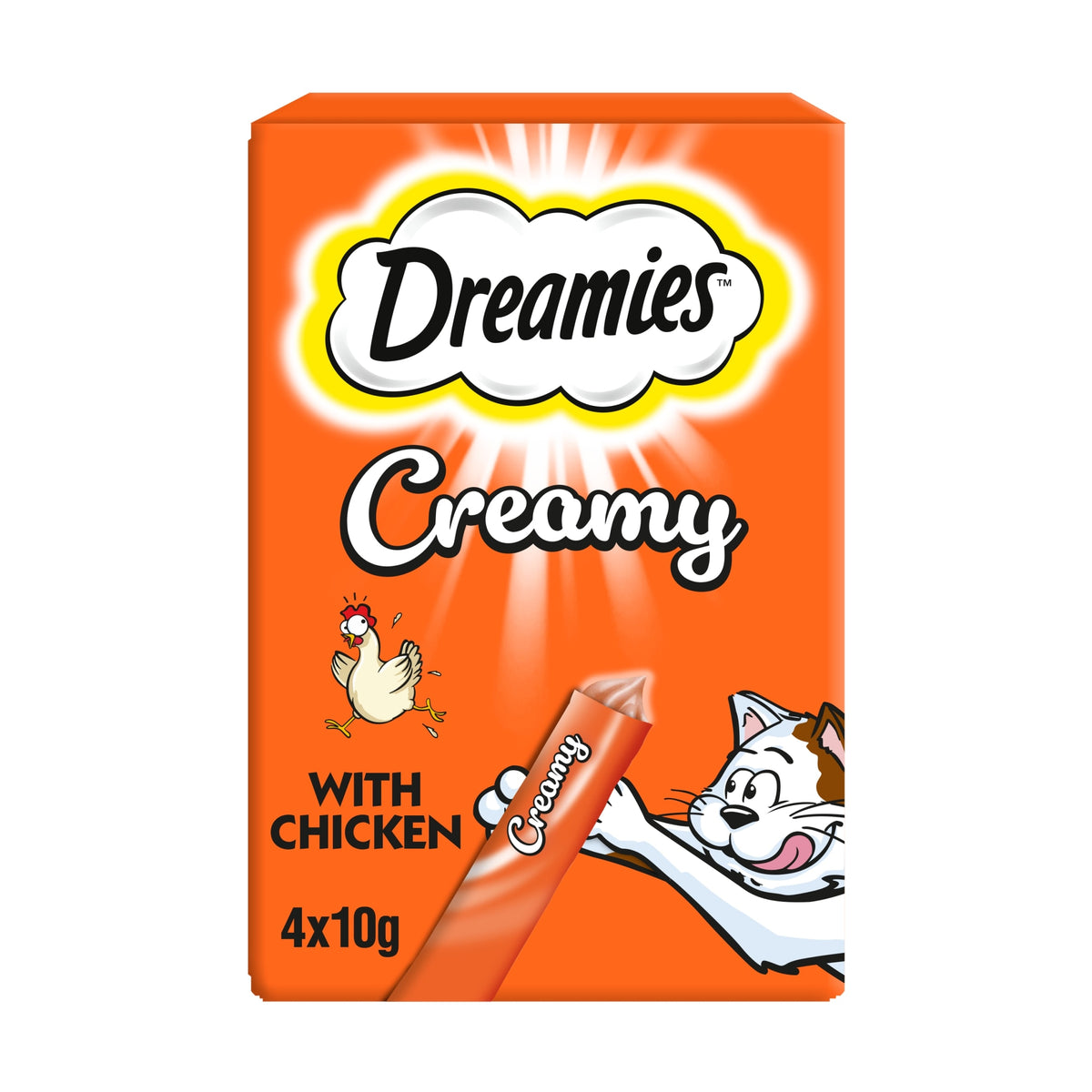 Dreamies Creamy Chicken