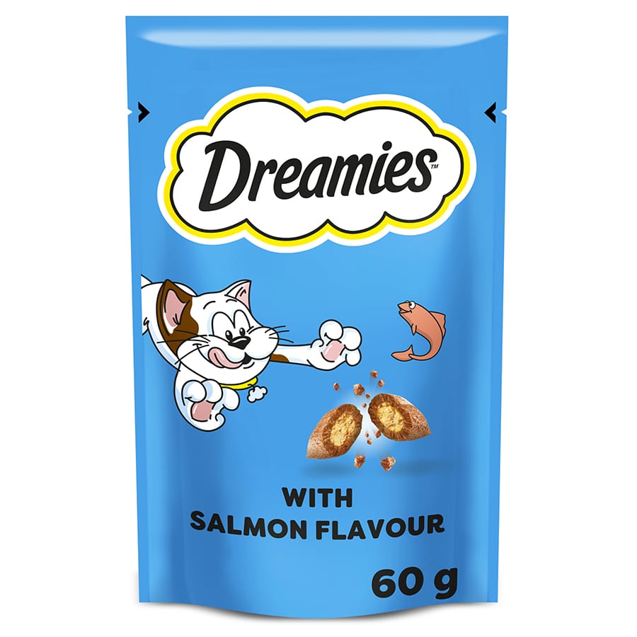 Dreamies Salmon