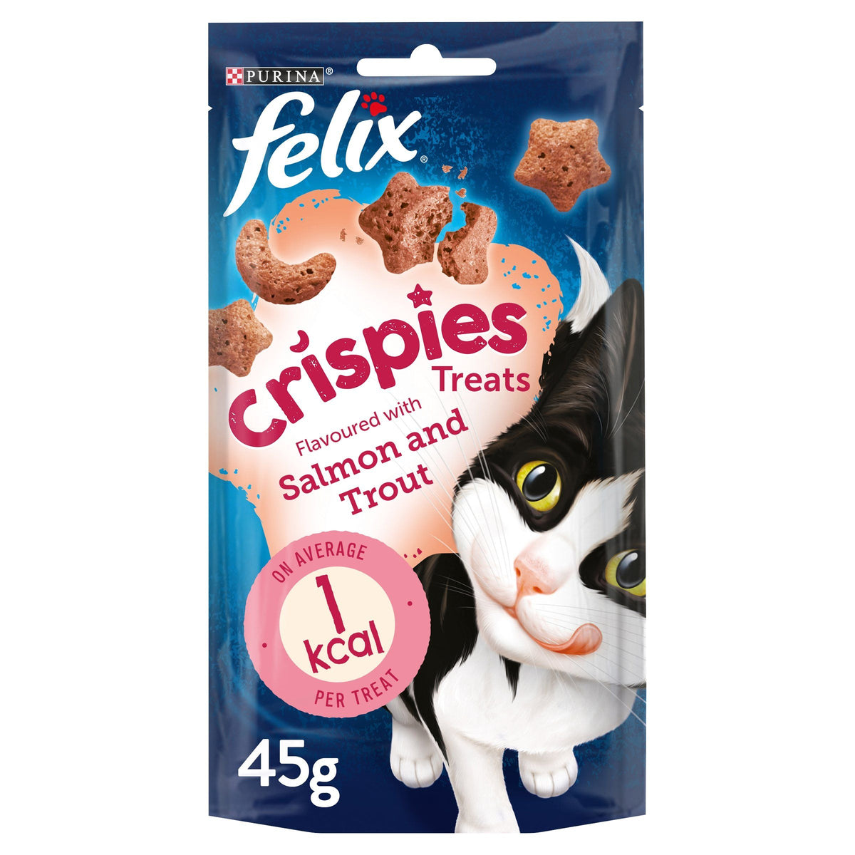 Felix Crispies Salmon & Trout
