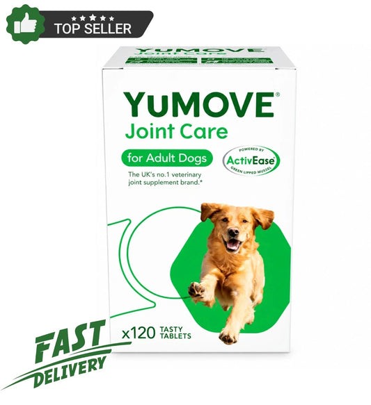 YuMOVE Joint Care for Adult Dogs 120 tablets